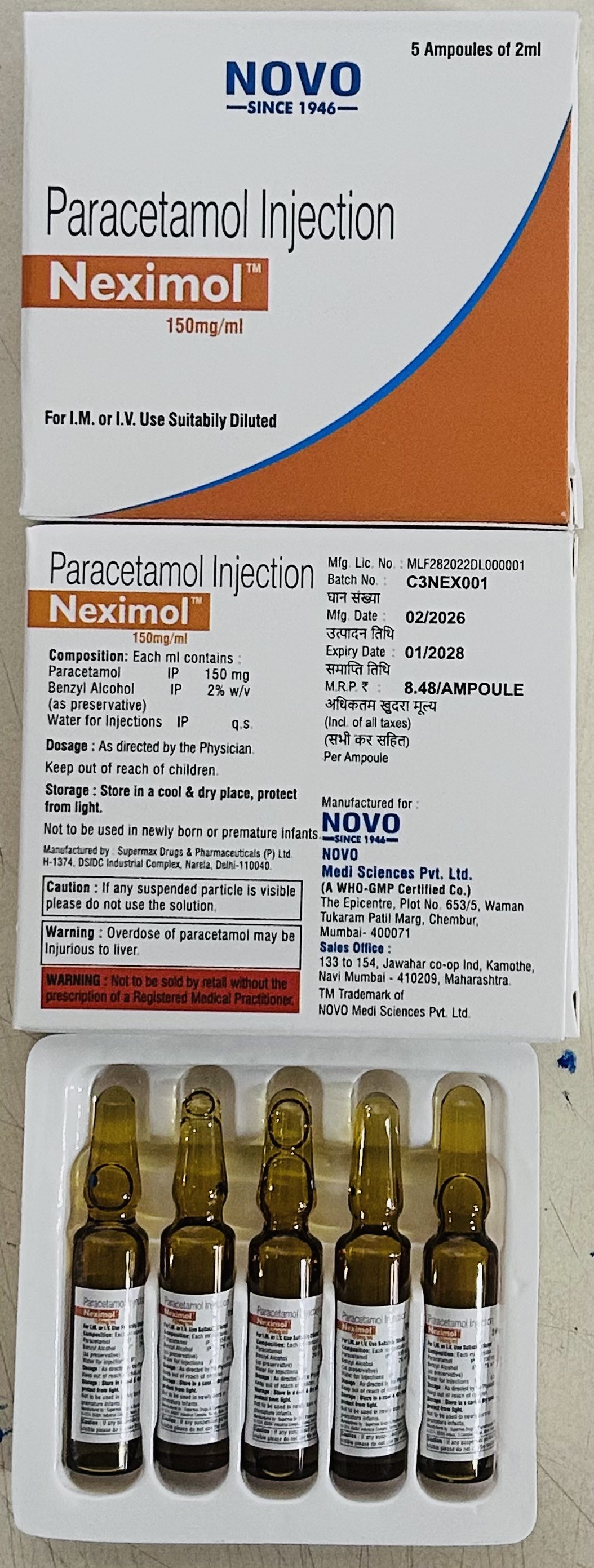NEXIMOL